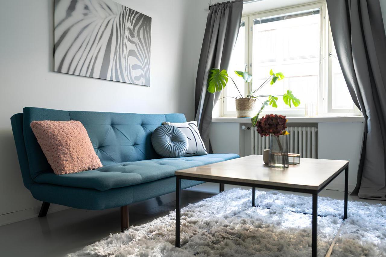 Apartament Stylish Studio At The Heart Of Helsinki Zewnętrze zdjęcie
