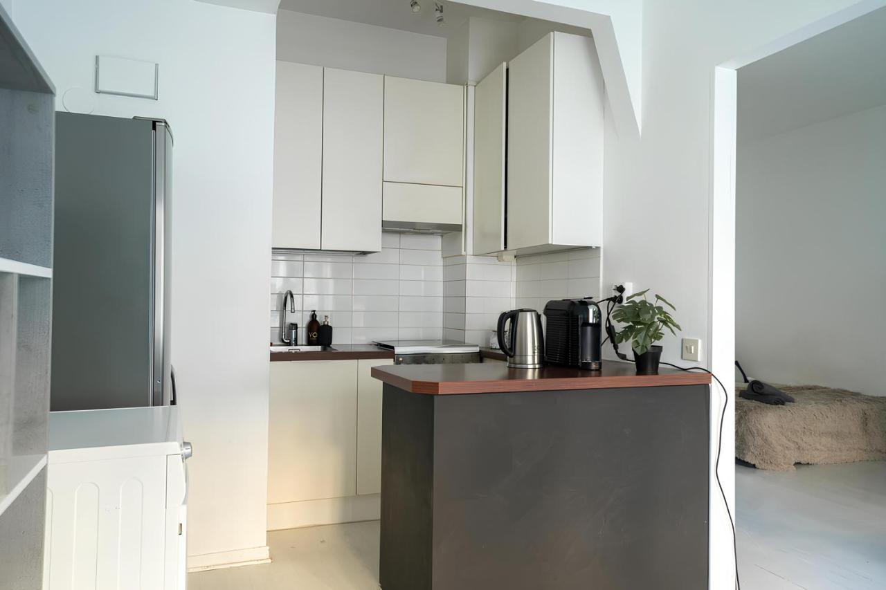 Apartament Stylish Studio At The Heart Of Helsinki Zewnętrze zdjęcie