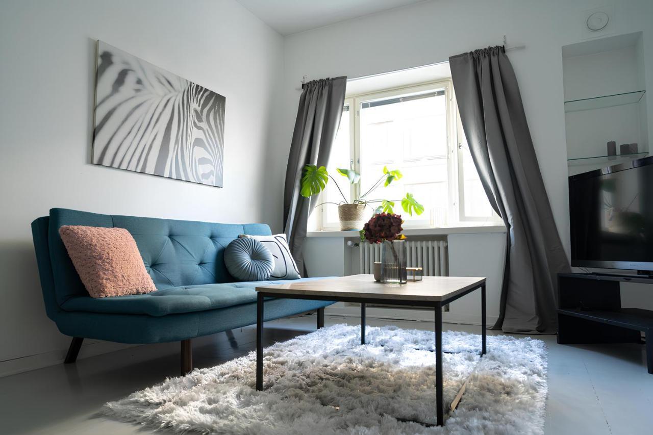 Apartament Stylish Studio At The Heart Of Helsinki Zewnętrze zdjęcie