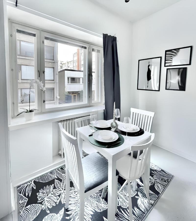 Apartament Stylish Studio At The Heart Of Helsinki Zewnętrze zdjęcie