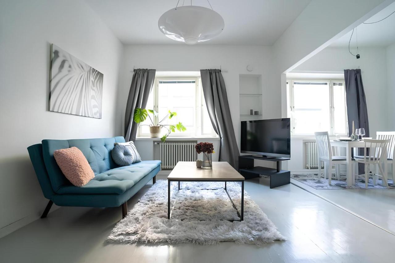 Apartament Stylish Studio At The Heart Of Helsinki Zewnętrze zdjęcie