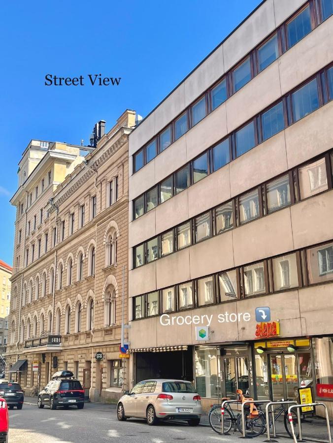 Apartament Stylish Studio At The Heart Of Helsinki Zewnętrze zdjęcie
